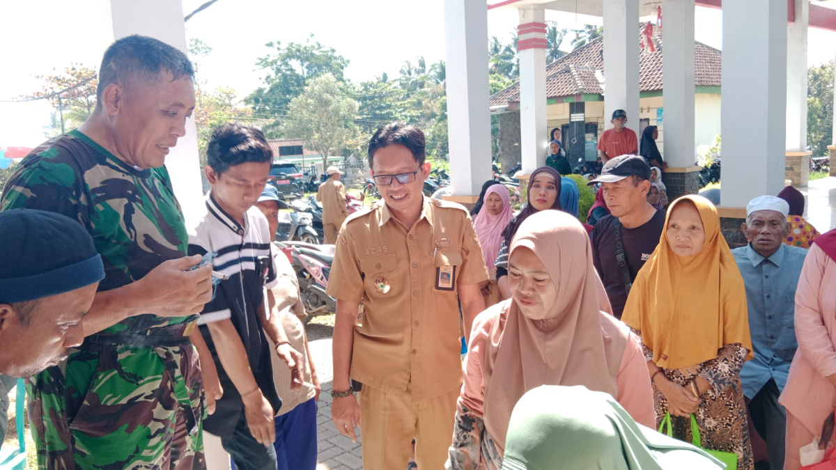 Monitoring Bantuan Pangan