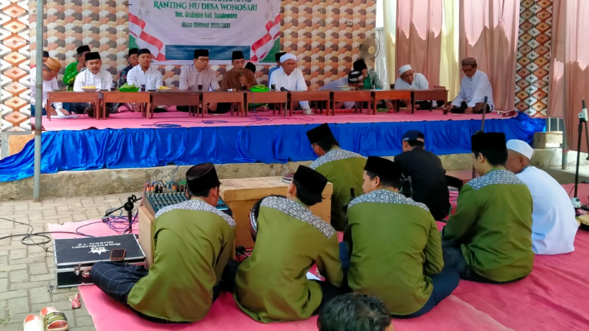 Musyawarah Ranting NU Desa Wonosari